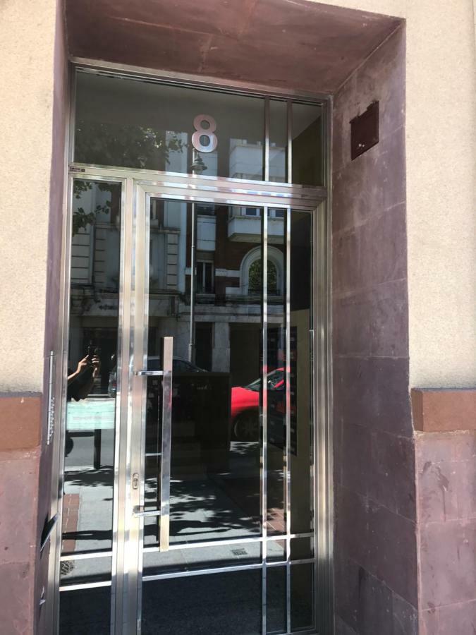 Apartamento Avenida De Colon Con Aire Acondicionado Logroño Exteriör bild